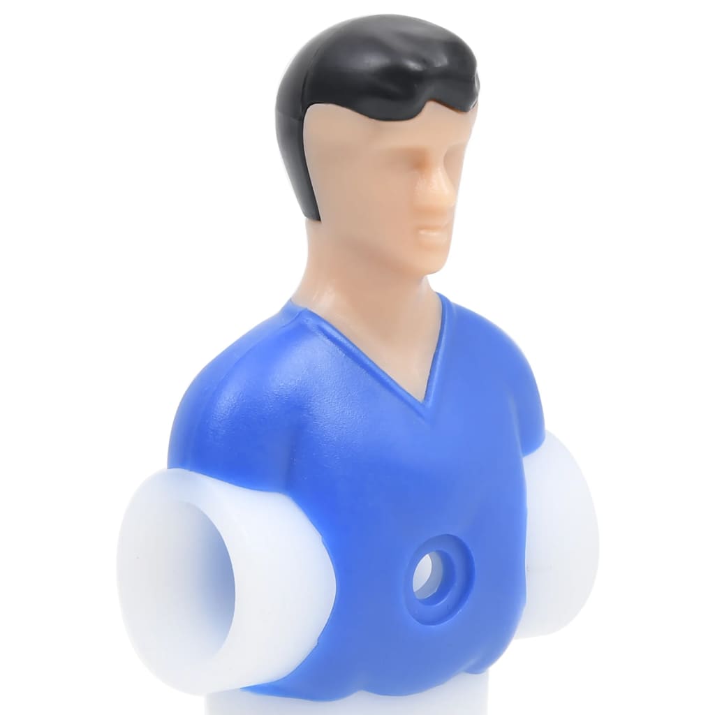 Table Football Players 22 Pcs for 12.7 Mm Rods