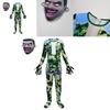 Cartoon Toilet Man Cosplay Costume With Mask Soft Fabric European Style Code 4733)