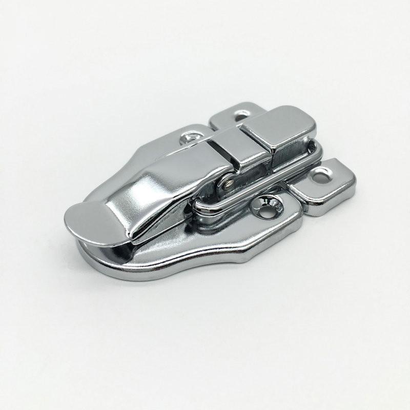 2sets Vintage Jewelry Wood Box Hasps Drawer Latches Decorative Suitcases Hasp Latch Buckle Clasp Furniture Hardware 40*56MM