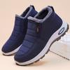 Cotton shoes men's winter men's boots large size couple cotton boots piled thickened short boots thick-soled snow boots