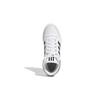 adidas Originals Top Ten Rb J Casual High Top Kids' Skateboarding Shoes White Black Green HR1416
