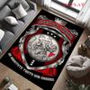 Ajax Logo Carpet Rug for Living Room Bedroom Home Sofa Decoration,Kids Play Nonslip Floor Mat