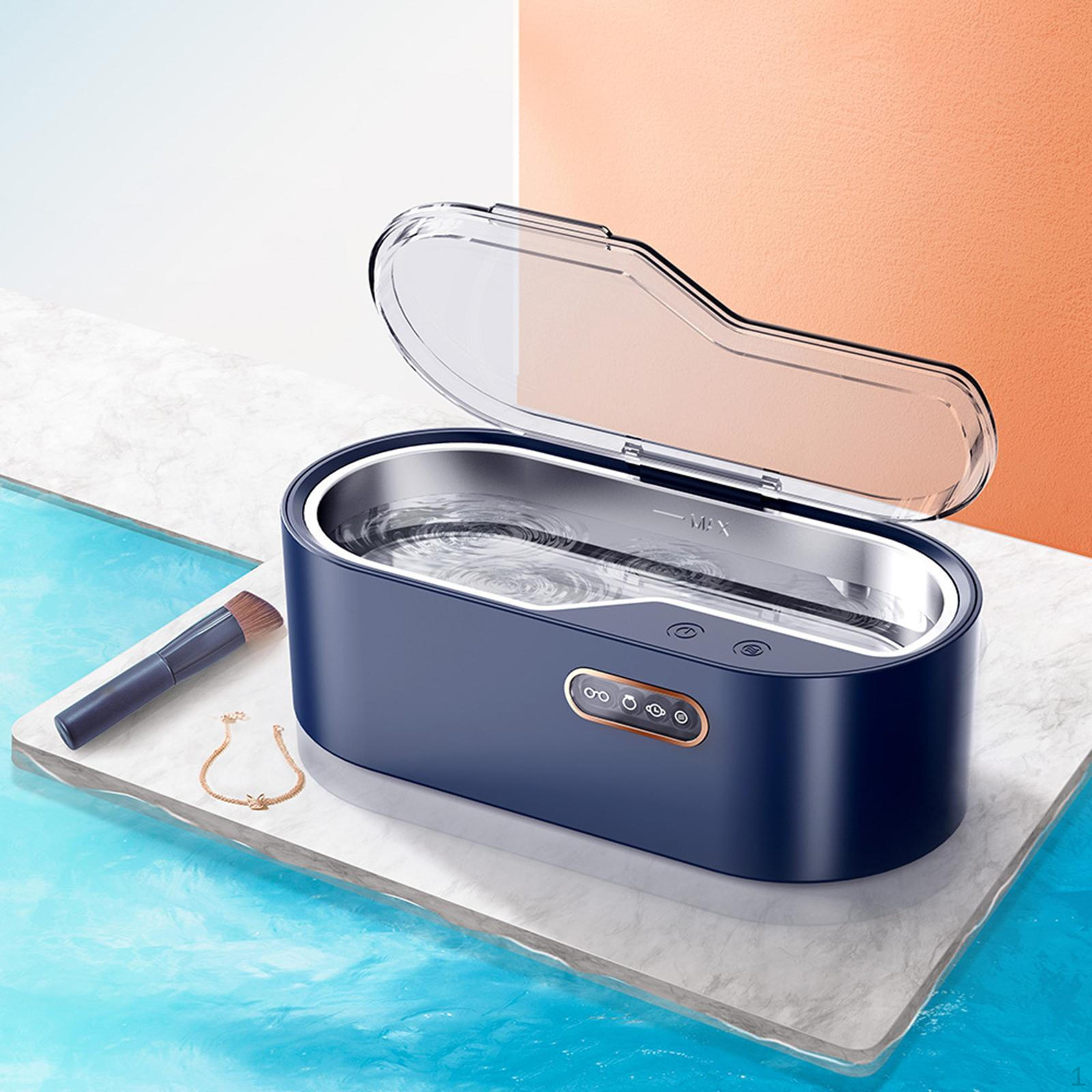 

Очищувач професійний легкий портативний для намиста годинників інструментів для макіяжу білий синій