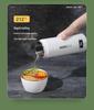 110V US Portable Temperature-Controlled Travel Kettle, Small Electric Water Heating Cup, Fahrenheit Display