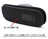 Shigi Geta Checkered Black Tatami Mesh Rubber Made in Size 9 inches Men's Sandals, Pattern, Pattern, Straps, Sole, Japan, Gray, 32-stk-1,