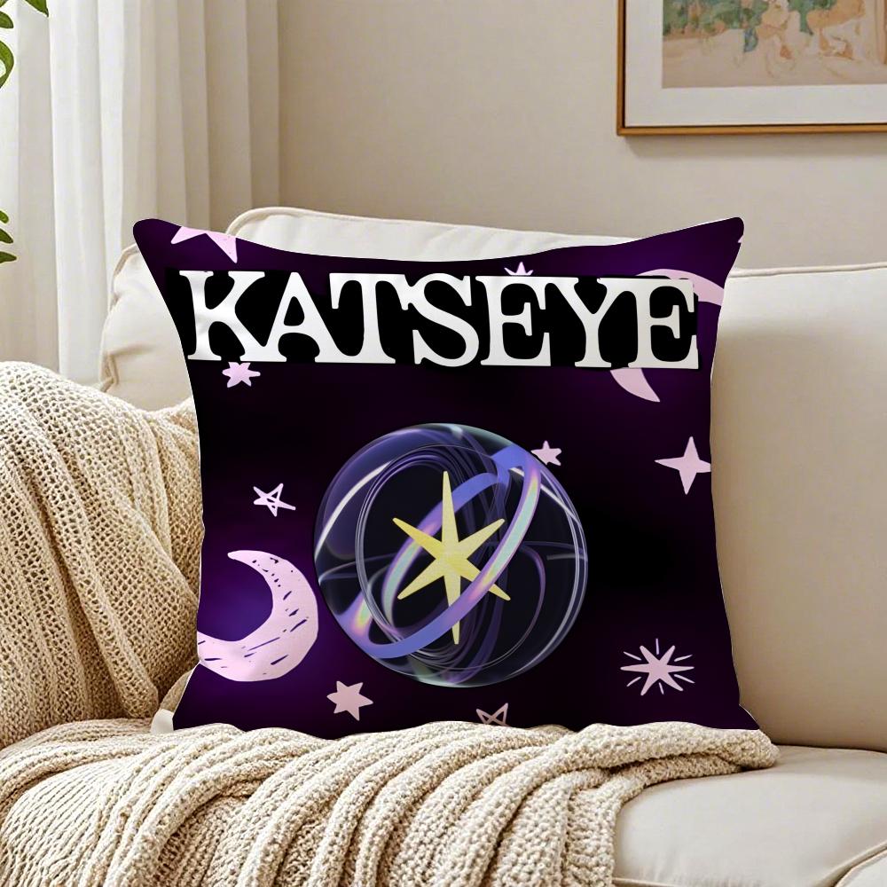 Band glamourös KKKATSEYE Kissenbezug Kissenbezug Milbenschutz Wohnzimmer Sofa Dekor Kissen Zimmer
