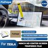 Futhope Protezione Schermo in Vetro Temperato da 16 Pollici per Tesla Model Y YL 2026 Juniper Pellicola HD per Controllo Centrale Strumento di Installazione