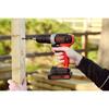 BLACK & DECKER | Cordless Drill Driver | BCD001C1-QW | May 18 | 1.5 Ah | Lithium