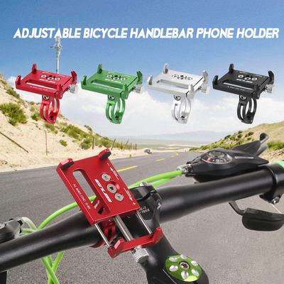 Mountian Bike Phone Mount Universal Adjustable Bicycle Cell Phone GPS Mount Holder Bracket Cradle