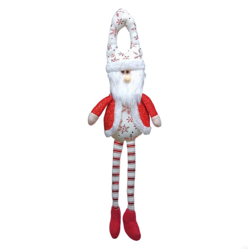 Weihnachtspuppen Türhänger Dekoration für Weihnachtsbaum Haustür Regal Vorhang Innen und Außen Feiertagsdekoration