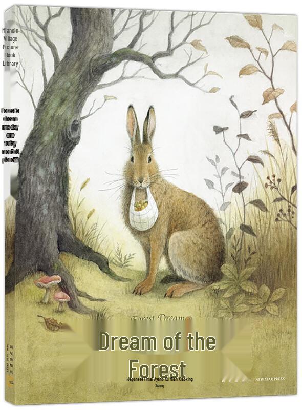 Forest Dream Imagination Picture Book