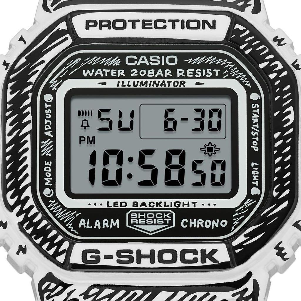 CASIO G-SHOCK DW-5600JV-7JR CASIO