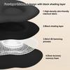 3D Contoured Sleep Mask Breathable Eye Cover with Zero Pressure Design Ultimate Light-blocking Deep Sleep Eye Mask for Daytime Naps And Travel