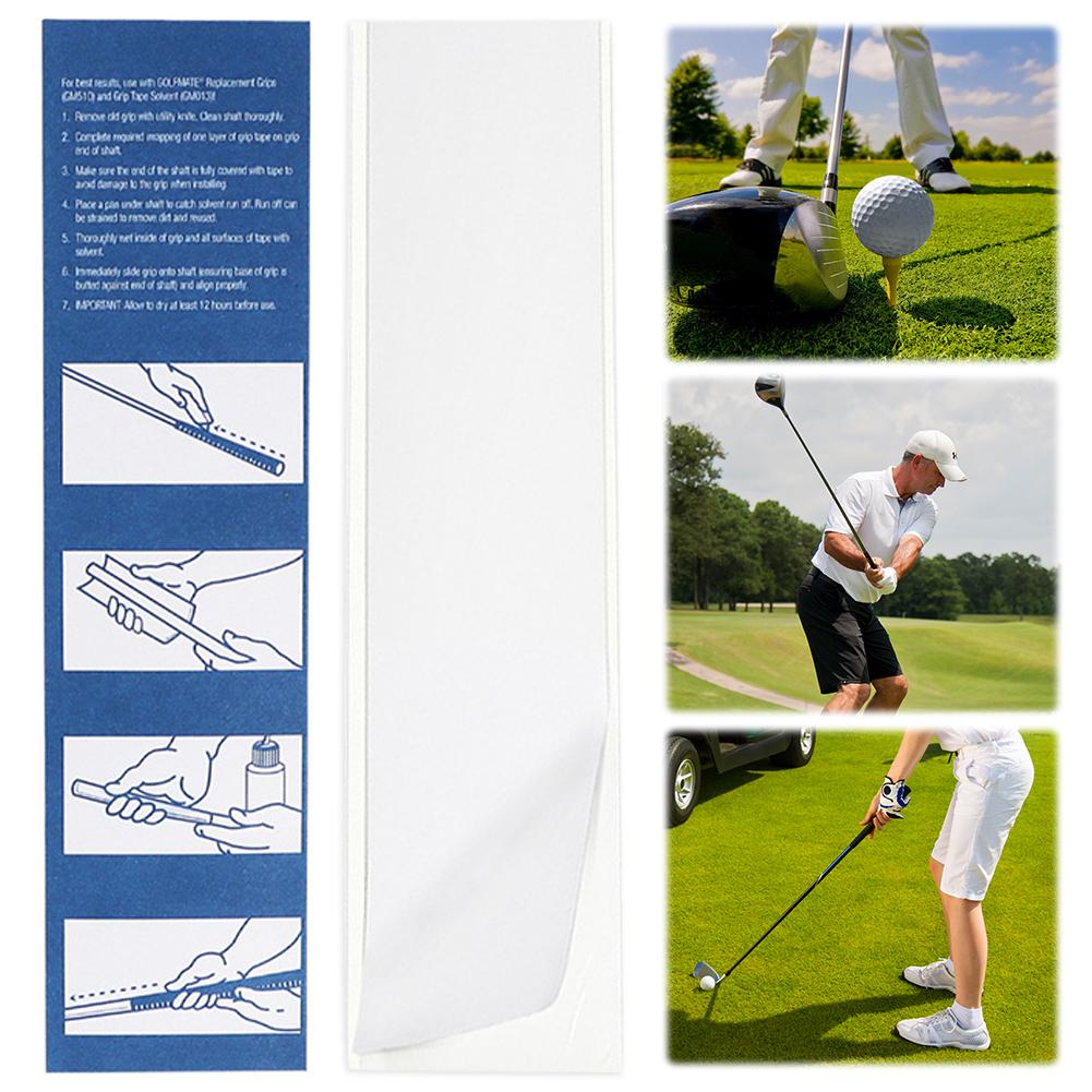 13 Pcs Golf Grip Tape Ultimate Golf Tape Double Sided Tape for Regripping Golf Clubs for Better Regrip and Control