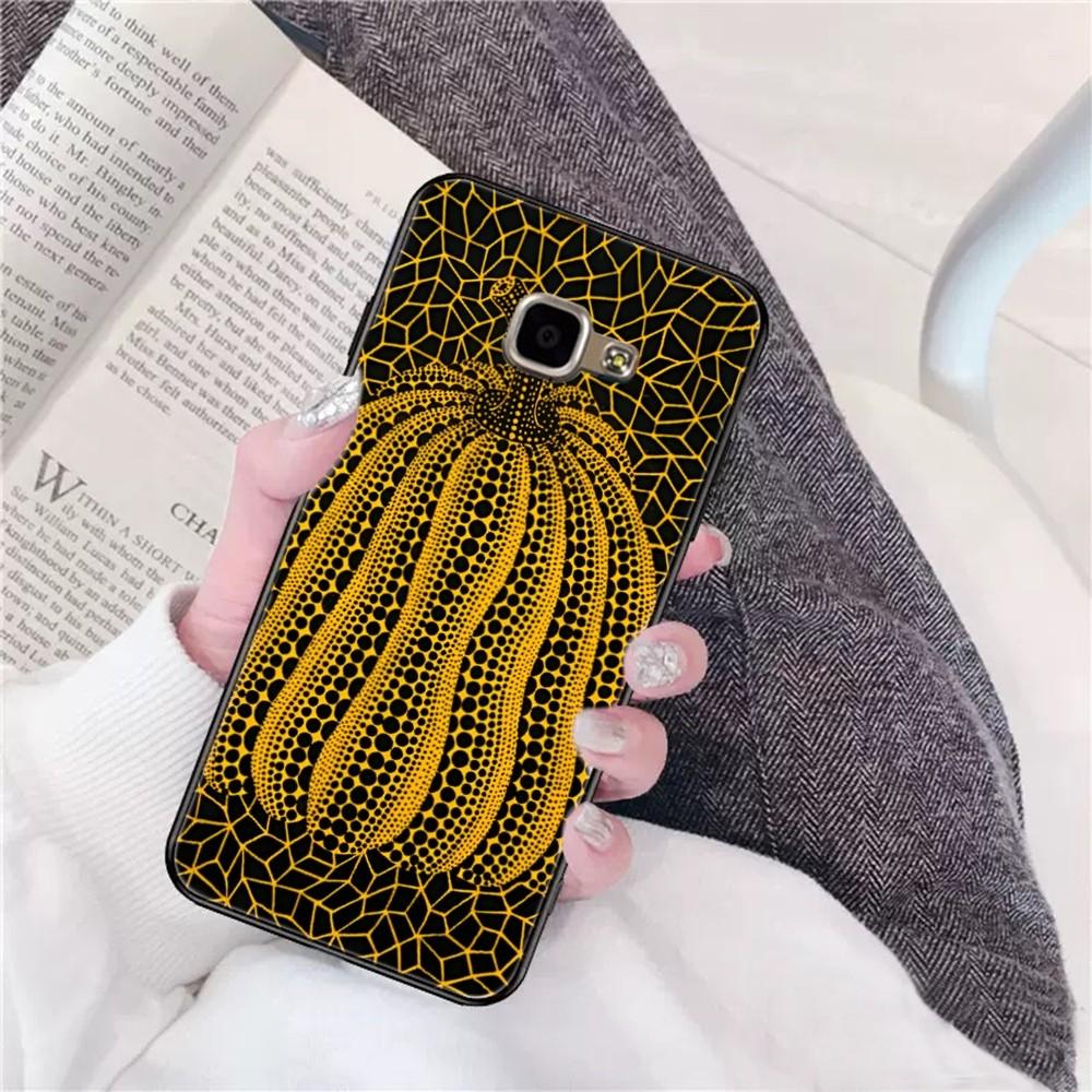 

Yayoi Kusama art Phone Case For Samsung A 10 11 12 13 20 21 22 30 31 32 40 51 52 53 70 71 72 73 91 13 shell Samsung A91