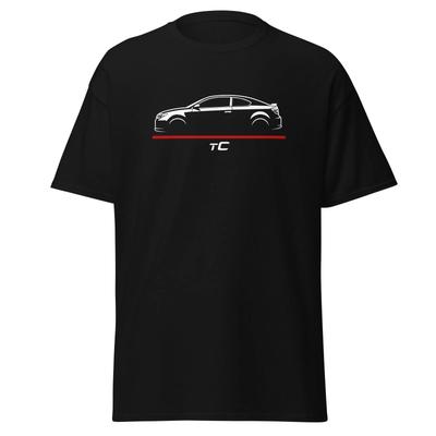 tC 2006 Custom Sport Compact Tuner Stance Style Graphic Tee T-Shirt Gift