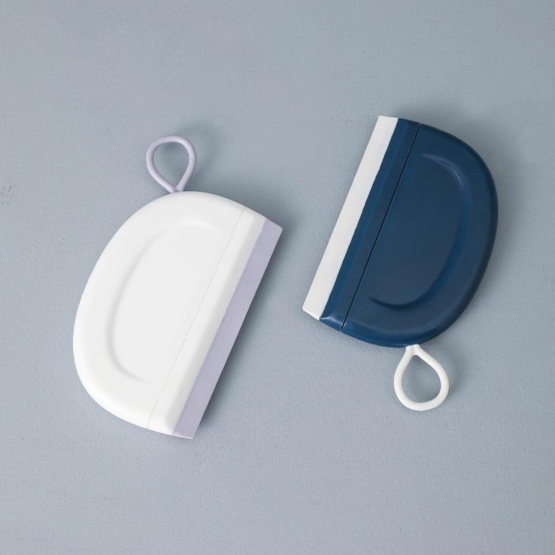 Mini Multifunctional Home Bathroom Glass Tile Countertop Squeegee Cleaning Tool Glass Cleaning Master