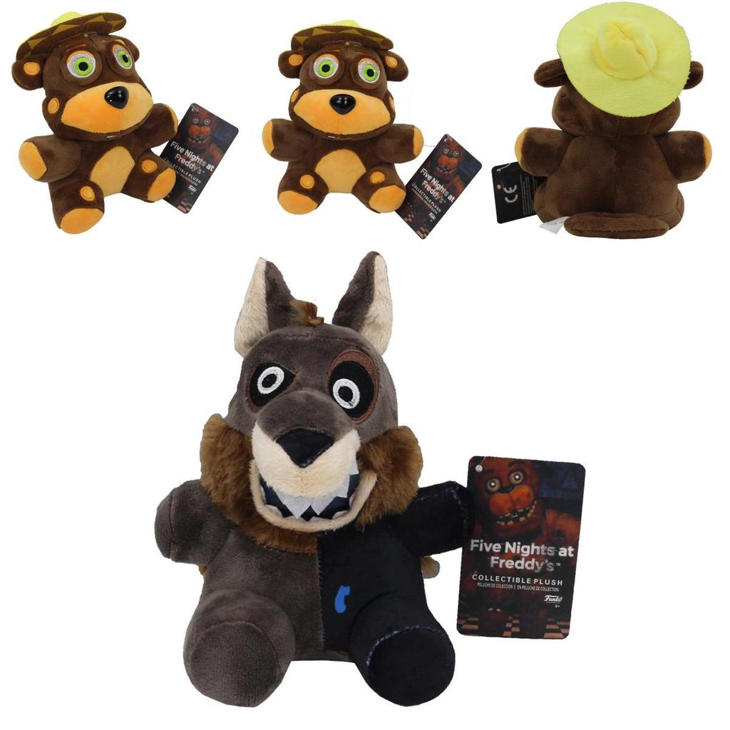 Charming Five Nights At Freddy's Pizza Simulator Plush Toys For Cozy Cuddles
