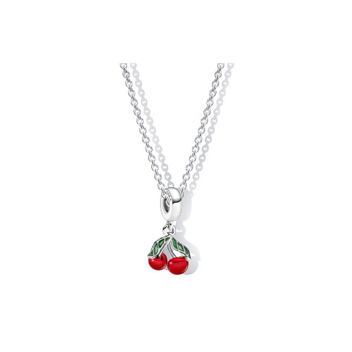 Pandora Cherry Blossom Necklace Set Women necklaces B801944 Multicolor,F