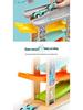 Te Bao'er Wooden Slide Track Car Set for Baby Boys - Educational Toy
