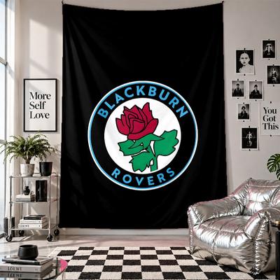 Wall TapestryBlackburn Rovers Art Hanging Cloth Decorative Background Cover for Room Decoration
