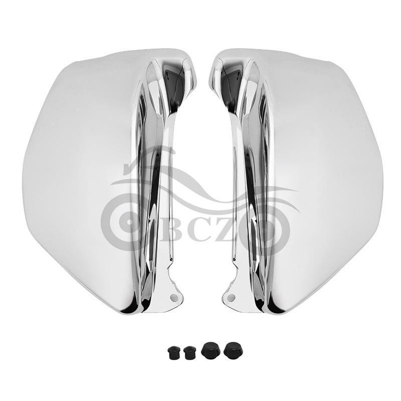 Universal Side Panel Battery Cover for Magna VF750 Motorcycle Electroplated Color