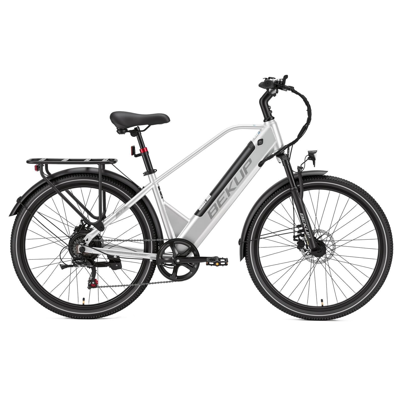 Pilsētas elektriskais velosipēds BEKUP V2 Maksimālais