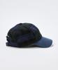 [Munsingwear] Cap Kinloch Anderson Check Pattern Baseball Cap Stylish Golf MG4FCP03U NVGR (Navy x Green)