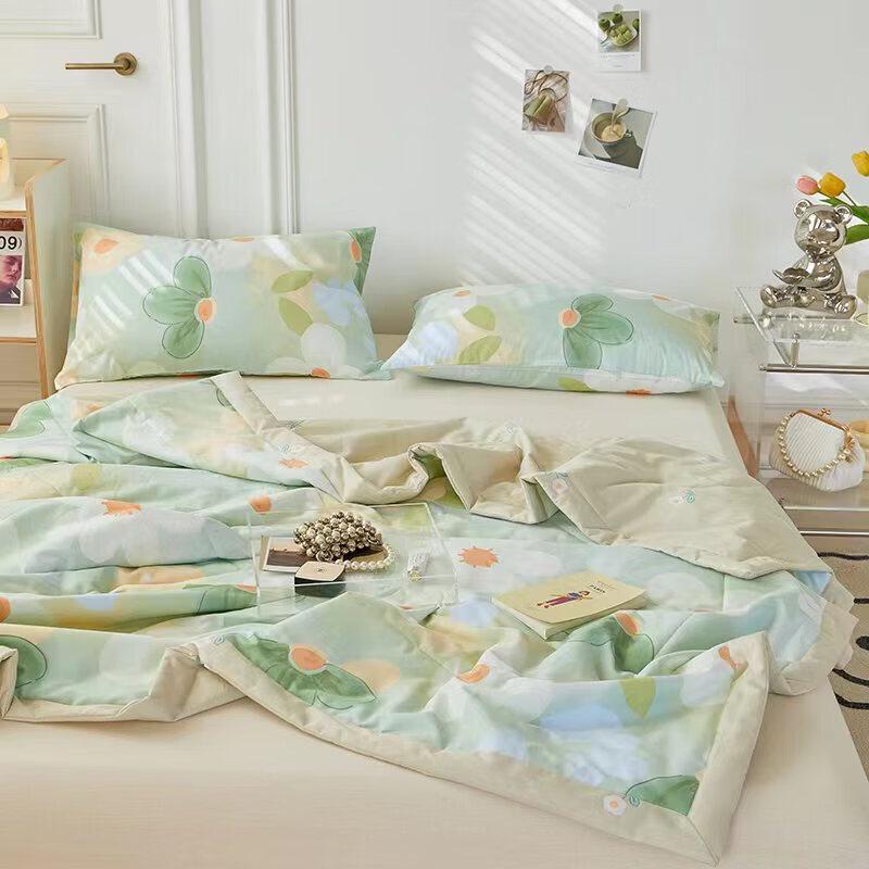 BGM B2516 All-Cotton Printed Summer Quilt