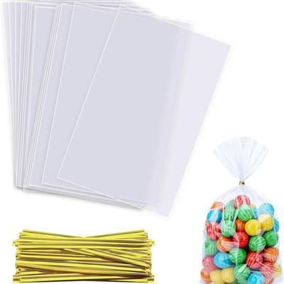 Sacchetti Trasparenti Spessi in Carta Cerata per Caramelle e Toast, per Feste