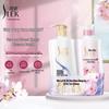 Shu Lei Silk Smooth Dandruff Control Shampoo & Cherry Blossom Shower Gel Gift Set