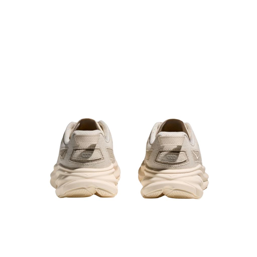 HOKA Clifton One9 BP Alabastro Sneakers Unisex Crema Azzurro 1162135-ACL