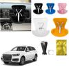 Car Air Vent Decor with Belt Plush Doll Seat Car Decor Multi-Function Decorative Doll Sofa Seat Doll Accessory for Collectors