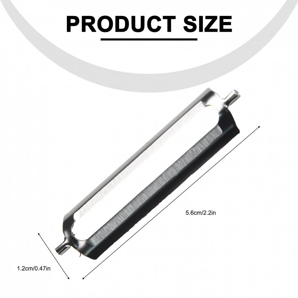 Pro dvojité jednoduché kuchyňské pomůcky náhradní čepele nové