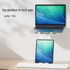 Miqiao Portable Dual-Layer Folding Laptop & Tablet Stand