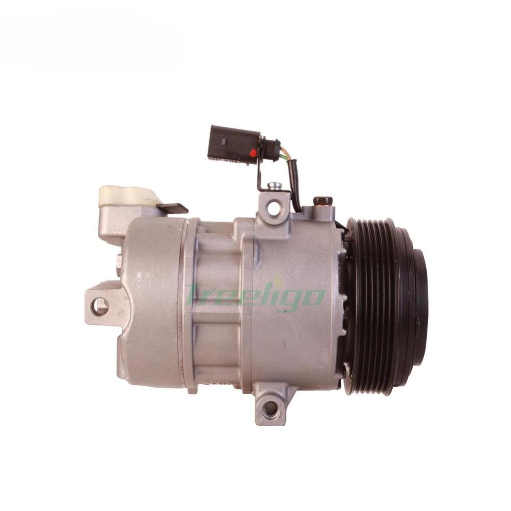 Treeligo Car Compressor for Volkswagen Skoda Citigo (Part Numbers: 1S0820803C, 1S0820803A)