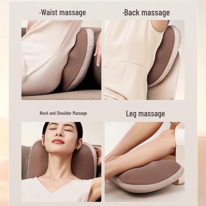 breo Waist and Neck Massage Pillow CN plug (adapter included)