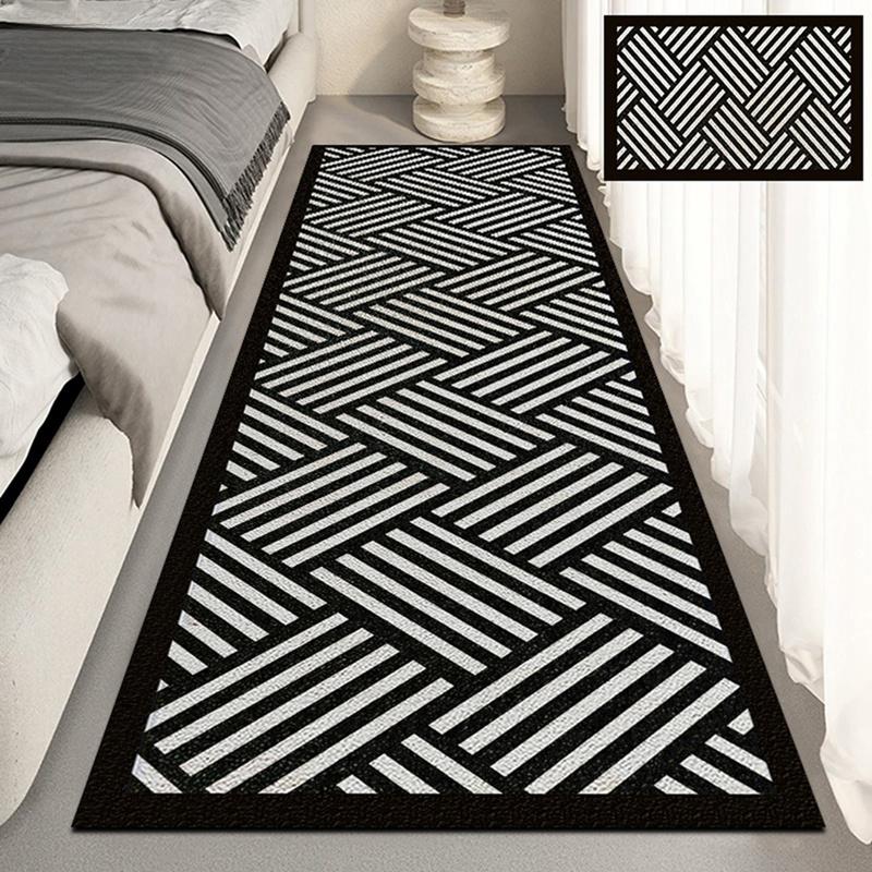 Faux Cashmere Mats for Floor Longer Rugs for Bedroom Wider Carpets for Living Room Thicker Area Rug Soft Tapetes Room Decor