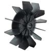 Air Compressor Fan Pump Accessories 5P Fan Blade D Hole 24mm Diameter 211mm Air Compressor Motor Fan Blade For Air Compressor