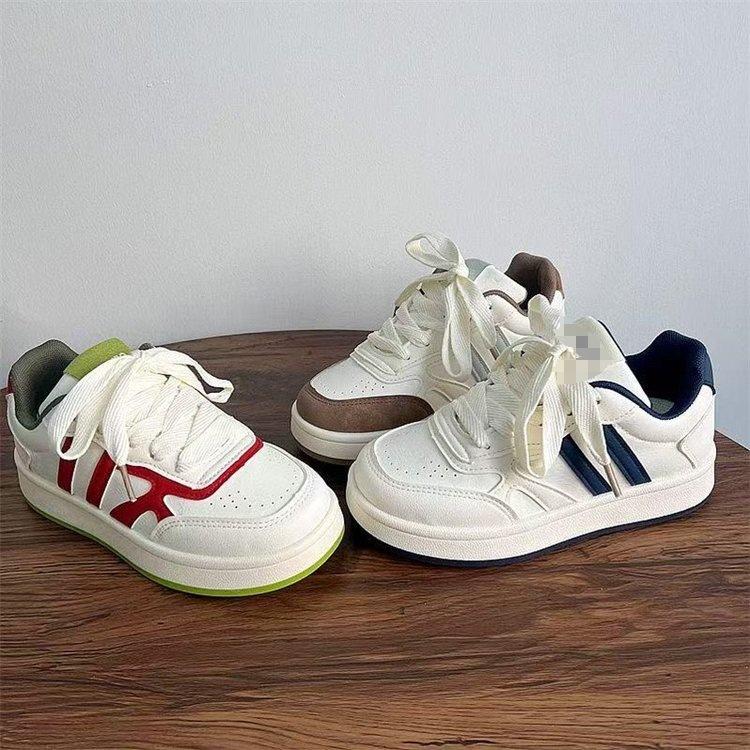 Thick-soled autumn new casual board shoes student bread shoes niche shoes