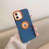 Luxusní měkké silikonové pouzdro na telefon s logem pro iPhone 14 13 12 11 Pro Max X XR XS Max 7 8 Plus SE 2 Kontrastní kryt Candy Color
