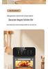 Multi-functional Smart Air Fryer and Large Capacity Electric Oven - European, American, British Standards Compatible