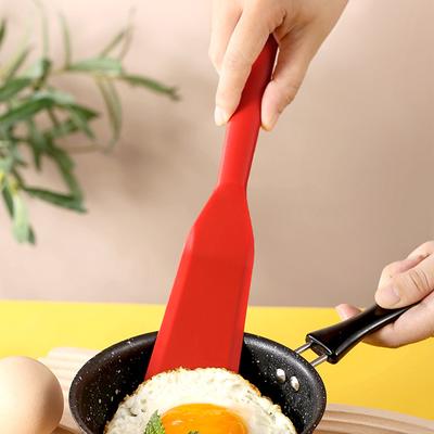 Silikon-Bratschaufel in 7 Farben, antihaftbeschichtete Oberfläche, Küchenpfannkuchen-Spiegelei-Transferschaufel, Steakschaufel, Küchenbackwerkzeuge