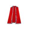 Halloween Cloak Children Adult King Prince Dress Up Show Costume Christmas Cloak Red Cloak Shawl