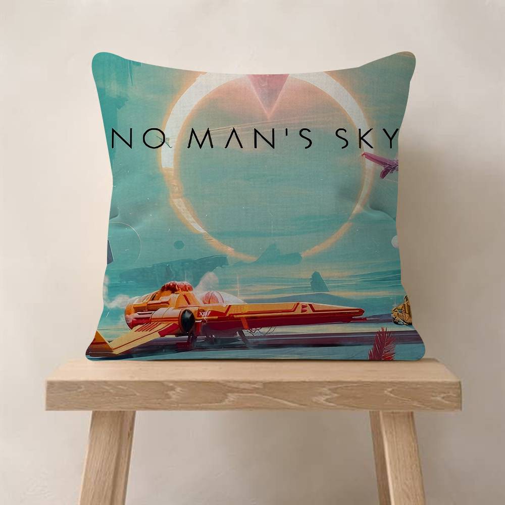 No Man S Sky Space Game Pillow Cover For Bedroom Room And Living Room Sofa Decorative Cushion Cover