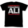 Muhammad Ali T-shirt Distressed Run DMC Boxing RUN ALI Rap Mens Tee SMALL New Unisex T-Shirt