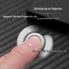**3-in-1 Metal EDC Fidget Spinner & Pop Coins Decompression Toy**