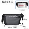 Body Chest Multiple Detachable Messenger Crossbody Bag SH418 [MT's SHOP] Bag, Bag, One-Shoulder Bag, Waterproof, Compartments, One-Touch Strap, Bag,