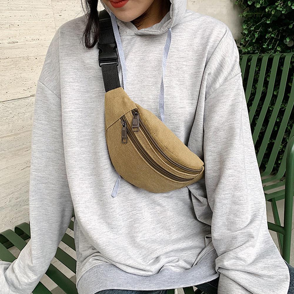 round waist bag