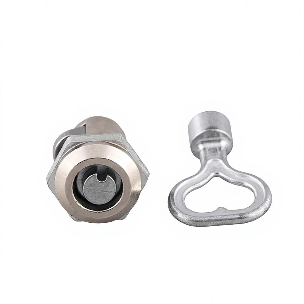 Kangguan G305 Mechanical Electrical Cabinet Lock (American Style) (as the picture,G305)